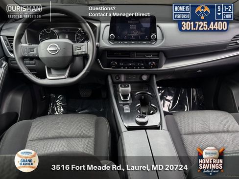 Used 2025 Nissan Rogue SV AWD/4WD image 16
