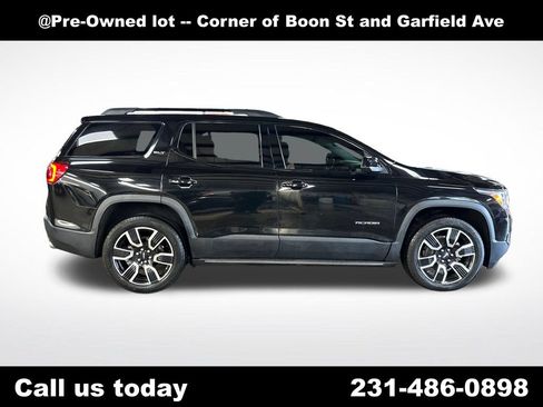 Used 2019 GMC Acadia SLT w/ Black Edition AWD/4WD image 6