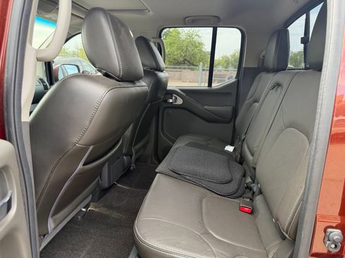 Used 2016 Nissan Frontier PRO-4X w/ Pro-4x Luxury Package AWD/4WD image 10