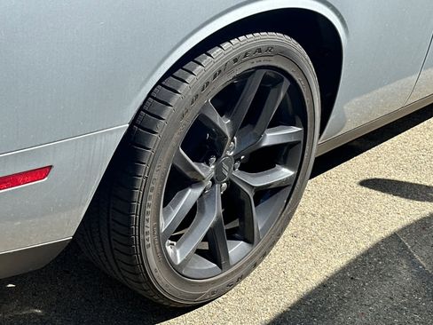 Used 2022 Dodge Challenger R/T w/ Blacktop Package RWD image 14
