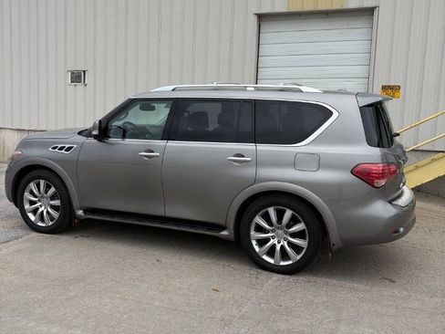Used 2012 INFINITI QX56 4WD w/ Theater Pkg image 5