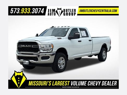 Used 2024 RAM 3500 Tradesman w/ Chrome Appearance Group AWD/4WD image 1