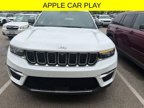 Used 2023 Jeep Grand Cherokee 4WD 4xe w/ Luxury Tech Group II image 2