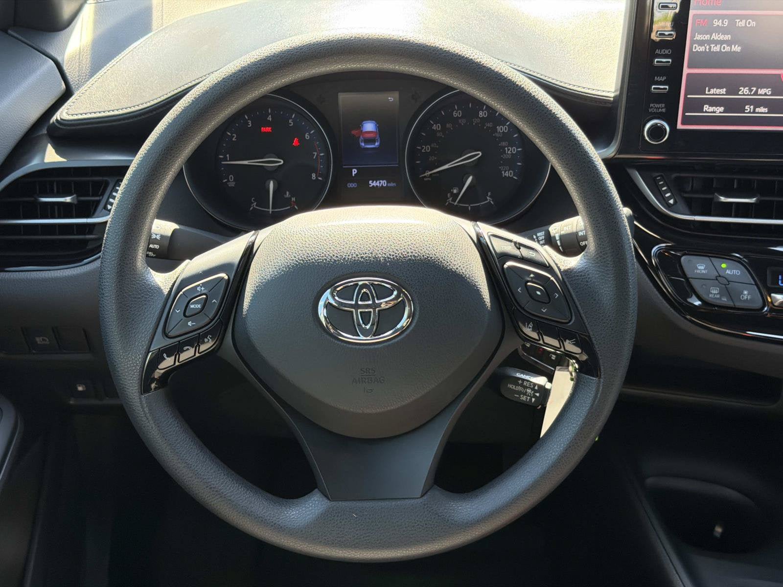 Used 2019 Toyota C-HR LE FWD image 24