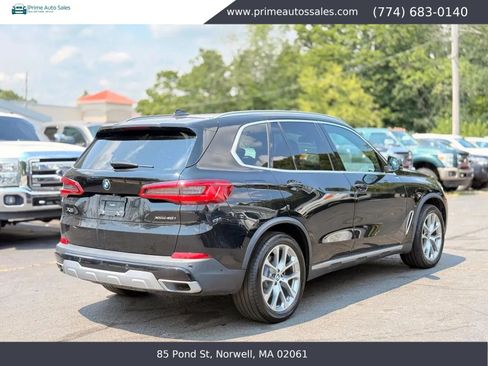 Used 2020 BMW X5 xDrive40i w/ Convenience Package AWD/4WD image 7