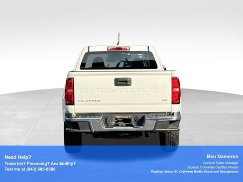 Used 2022 Chevrolet Colorado W/T RWD image 6