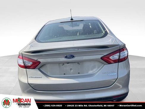 Used 2016 Ford Fusion Titanium FWD image 4