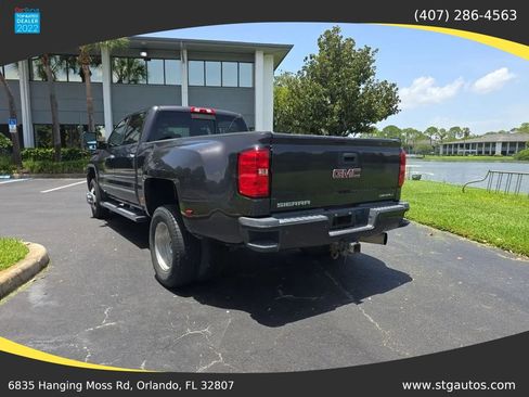 Used 2015 GMC Sierra 3500 Denali w/ Duramax Plus Package AWD/4WD image 3