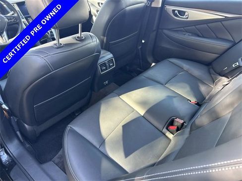 Certified 2023 INFINITI Q50 Luxe w/ Cargo Package image 18
