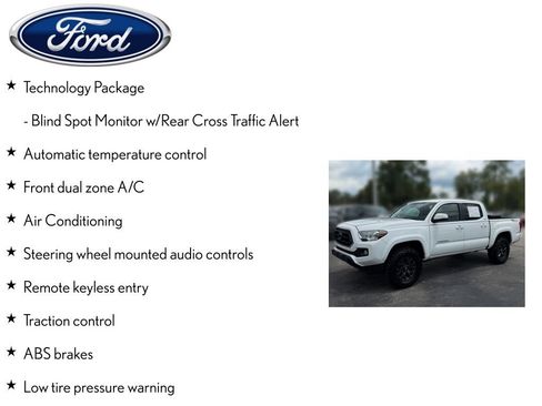 Used 2023 Toyota Tacoma SR5 w/ Technology Package AWD/4WD image 4