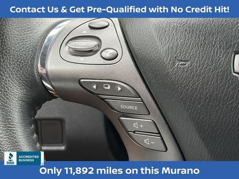 Used 2024 Nissan Murano SV w/ SV Midnight Edition Package image 21