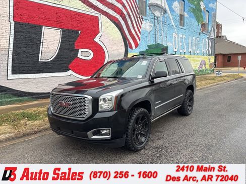 Used 2017 GMC Yukon Denali w/ Open Road Package image 1