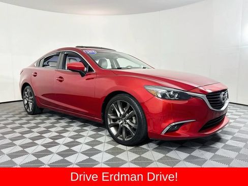 Used 2016 MAZDA MAZDA6 Grand Touring FWD image 1