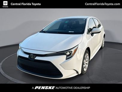 Used 2023 Toyota Corolla LE