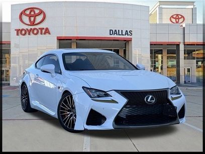 Used 2017 Lexus RC F w/ Premium Package