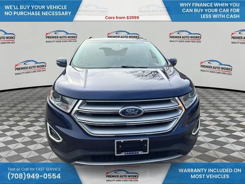 Used 2016 Ford Edge SEL AWD/4WD image 2
