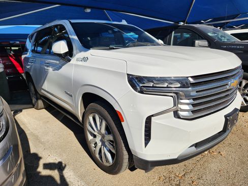 Used 2021 Chevrolet Tahoe High Country w/ Premium Package image 1