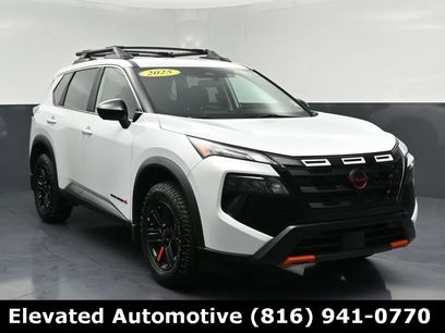 Certified 2025 Nissan Rogue SV