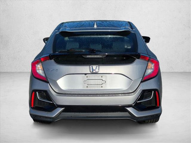 Certified 2021 Honda Civic EX image 6