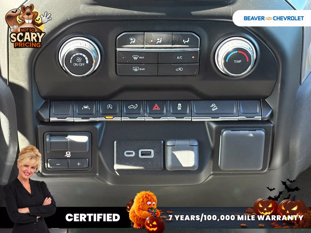Used 2026 Chevrolet Silverado 1500 Custom Trail Boss AWD/4WD image 21