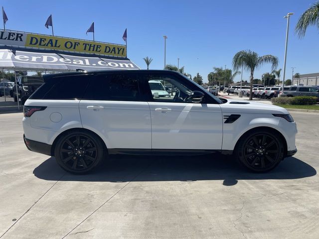 Used 2022 Land Rover Range Rover Sport HSE Silver Edition AWD/4WD image 9