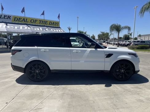 Used 2022 Land Rover Range Rover Sport HSE Silver Edition AWD/4WD image 9