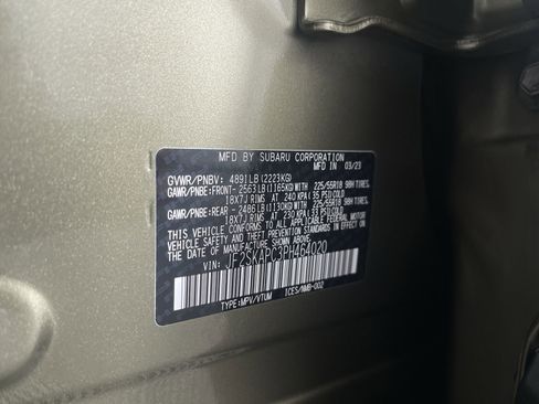 Used 2023 Subaru Forester Limited image 11