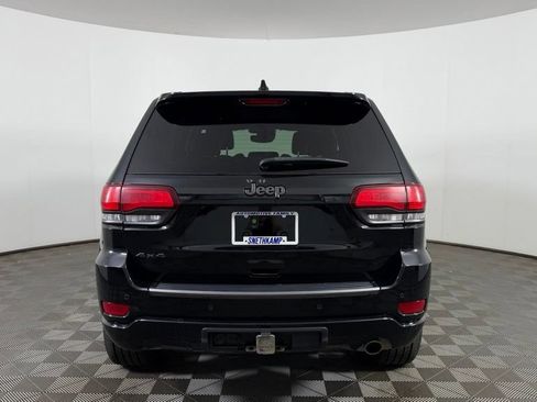 Used 2021 Jeep Grand Cherokee Limited AWD/4WD image 7