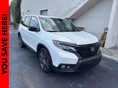 Certified 2021 Honda Passport EX-L