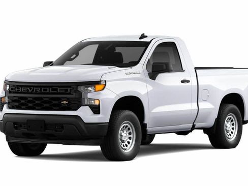 New 2026 Chevrolet Silverado 1500 W/T RWD image 51