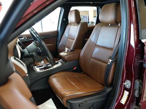 Used 2018 Jeep Grand Cherokee Summit AWD/4WD image 2