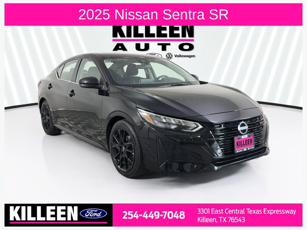 Used 2025 Nissan Sentra SR w/ Midnight Edition FWD image 1