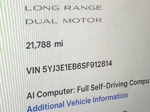 Used 2025 Tesla Model 3 Long Range AWD/4WD image 19