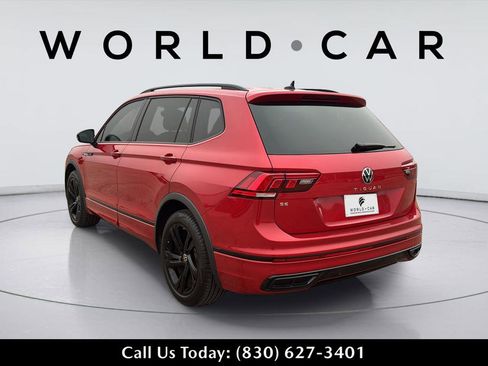 Used 2024 Volkswagen Tiguan SE R-Line w/ MDO Package, Three-Row FWD image 13