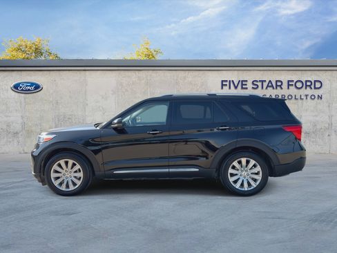 Certified 2023 Ford Explorer Limited w/ Limited Technology Package RWD image 5