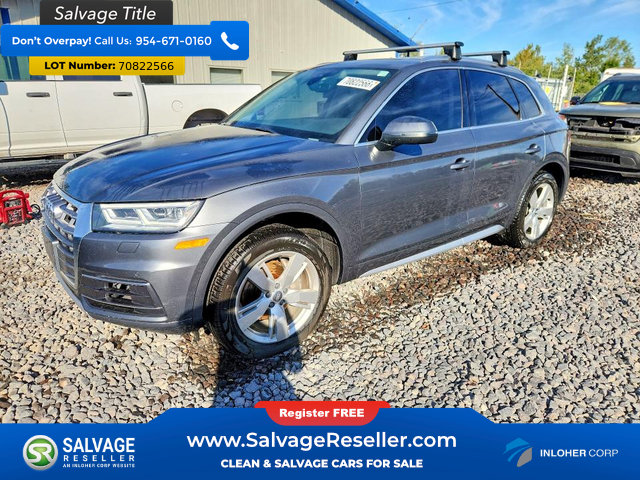 Used 2018 Audi Q5 2.0T Premium Plus w/ Premium Plus Package AWD/4WD image 1