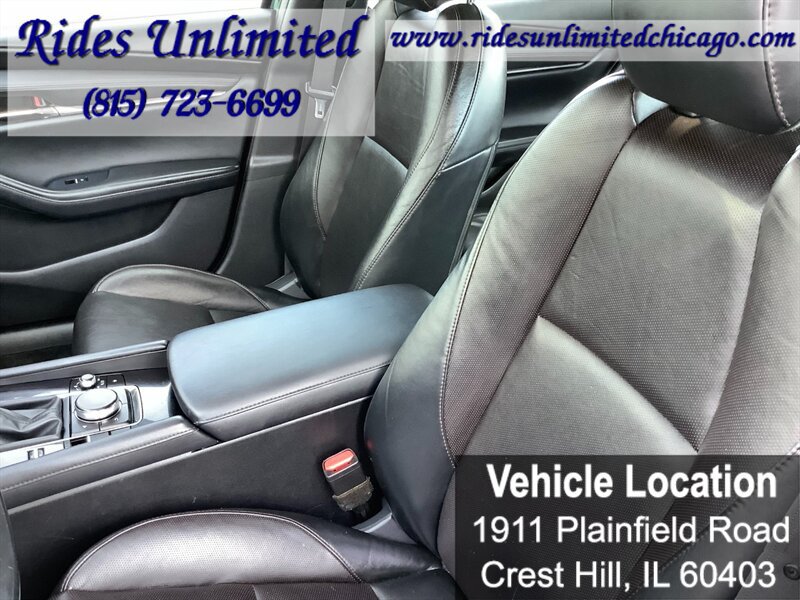 Used 2022 MAZDA MAZDA3 s AWD/4WD image 29