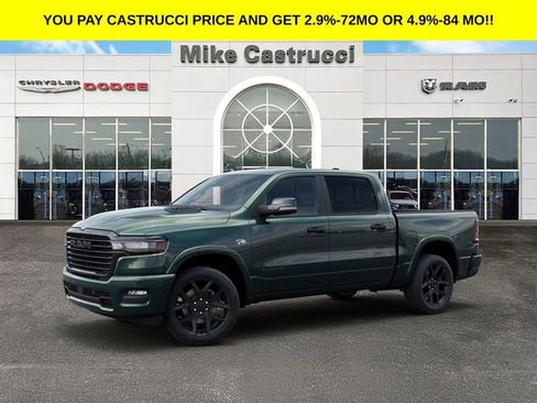 New 2026 RAM 1500 Laramie AWD/4WD image 5