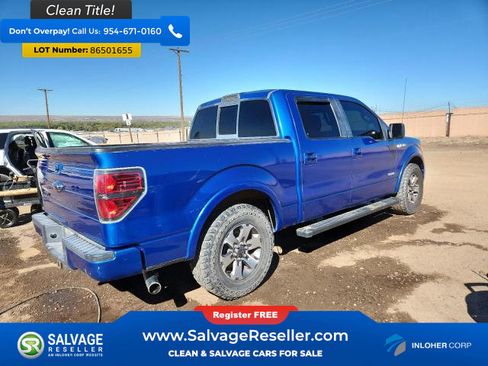 Used 2013 Ford F150 FX2 w/ Mid Equipment Group image 4