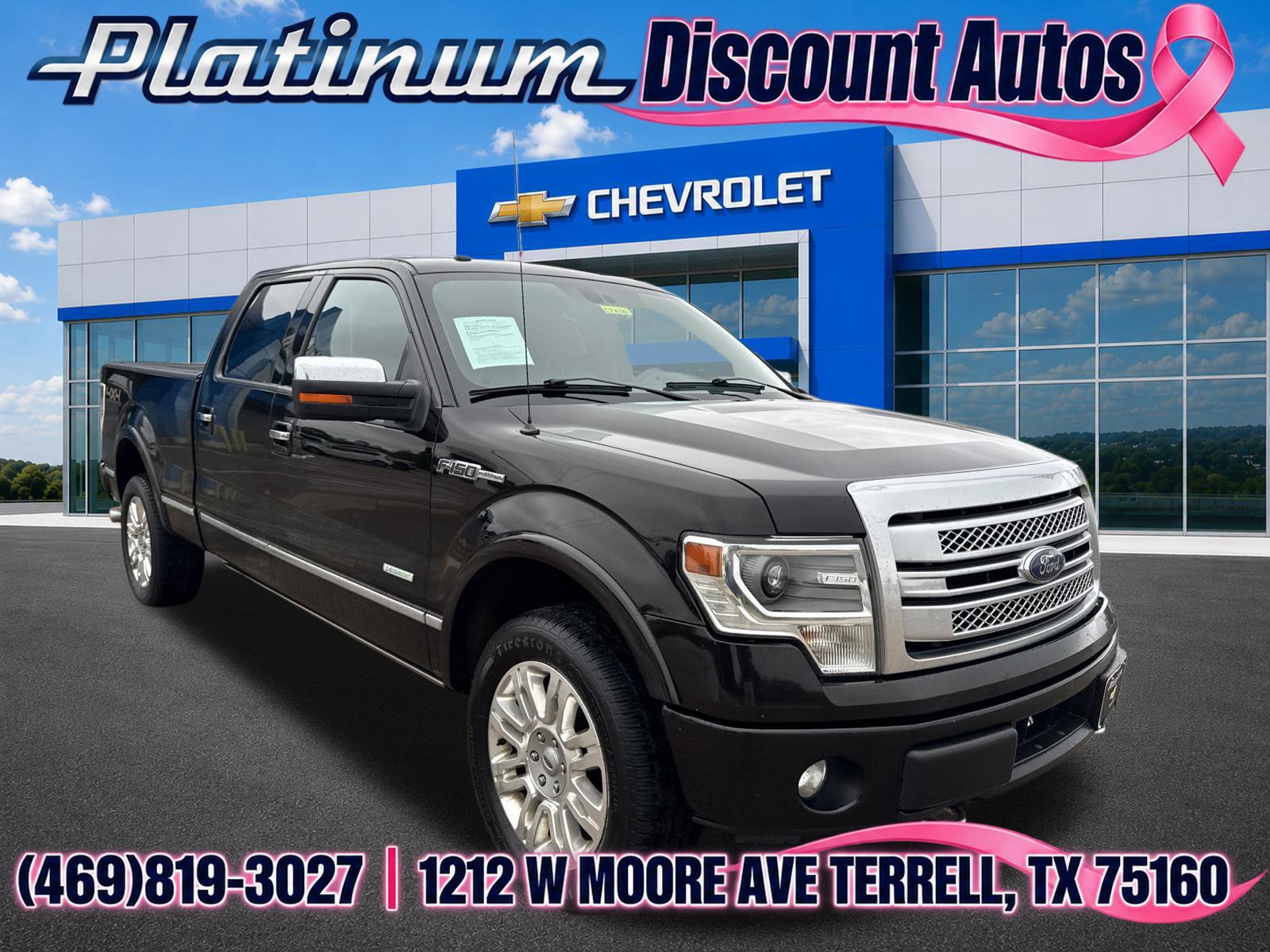 Used 2014 Ford F150 Platinum AWD/4WD image 1