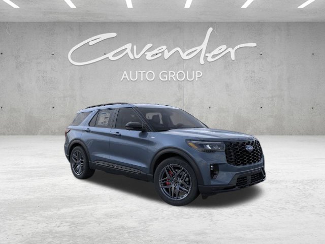 New 2026 Ford Explorer ST-Line w/ ST-Line Street Pack RWD image 8