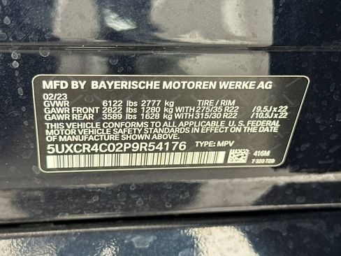 Used 2023 BMW X5 sDrive40i w/ M Sport Package RWD image 35