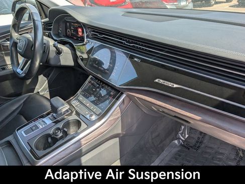 Used 2019 Audi Q8 Premium Plus w/ Premium Plus image 19