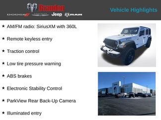 New 2026 Jeep Wrangler Unlimited Sport AWD/4WD video 2