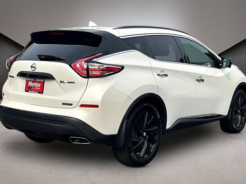Used 2018 Nissan Murano SL w/ Midnight Edition Package AWD/4WD image 6