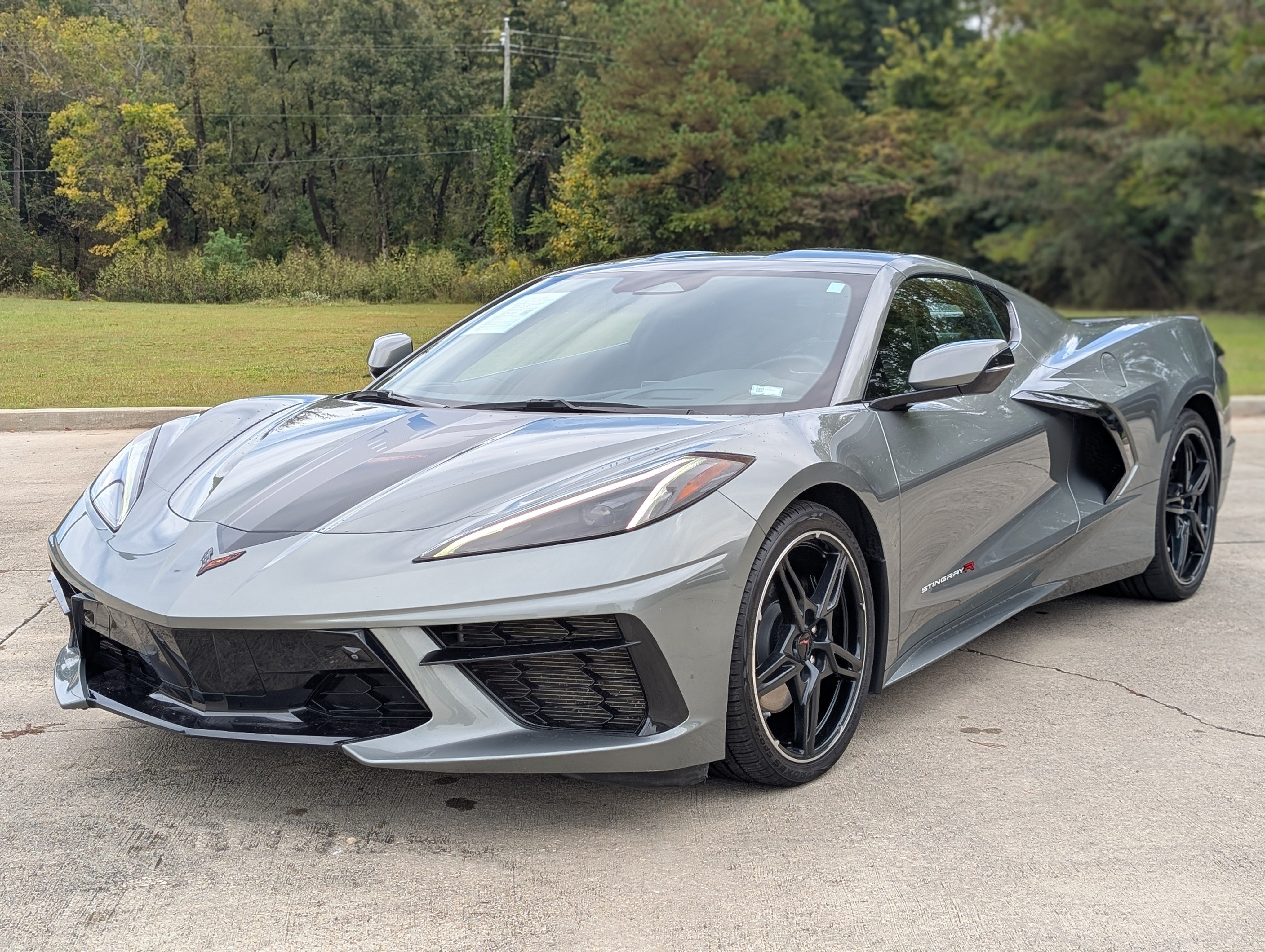 Used 2024 Chevrolet Corvette Stingray Preferred Cpe RWD image 5