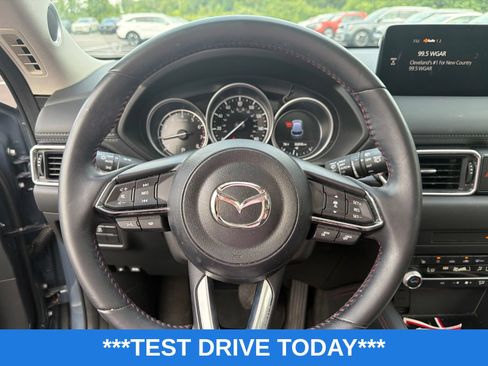 Used 2023 MAZDA CX-5 Carbon Edition AWD/4WD image 12