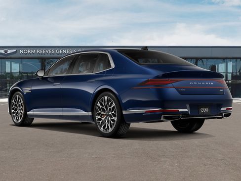 New 2026 Genesis G90 3.5T AWD/4WD image 5