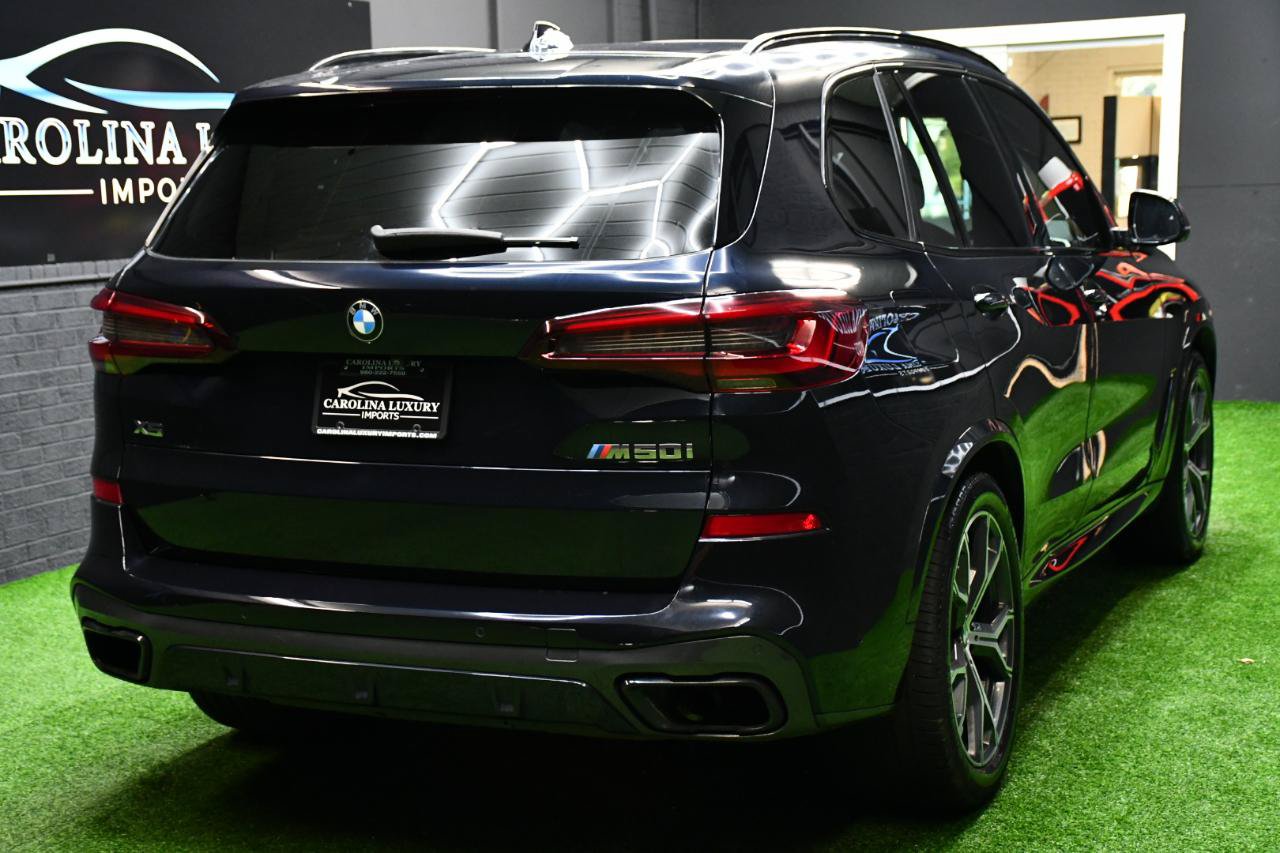 Used 2021 BMW X5 M50i w/ Executive Package AWD/4WD image 4