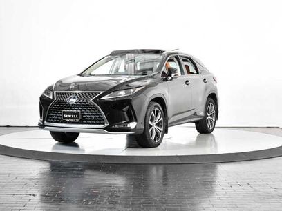 Certified 2022 Lexus RX 450h AWD w/ Premium Package